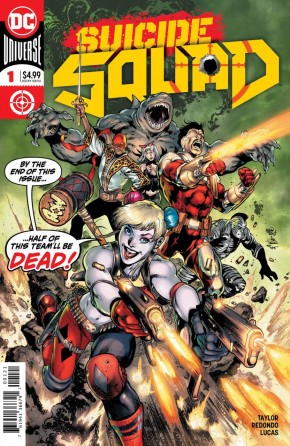 SUICIDE SQUAD #1 (2019 SERIES)