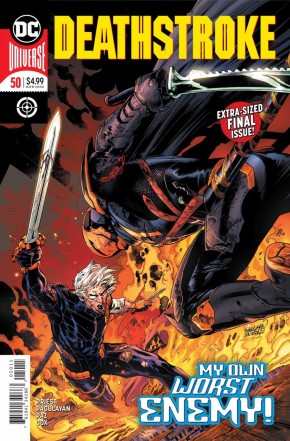 DEATHSTROKE #50 (2016 SERIES)