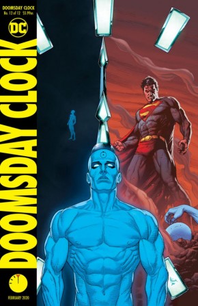 DOOMSDAY CLOCK #12 VARIANT