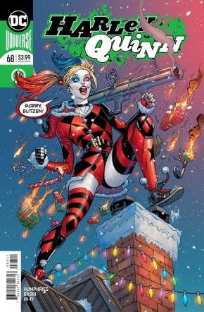 HARLEY QUINN #68 (2016 SERIES)