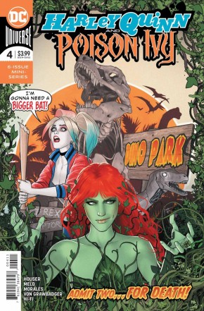 HARLEY QUINN & POISON IVY #4 