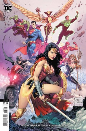 JUSTICE LEAGUE #37 (2018 SERIES) VARIANT