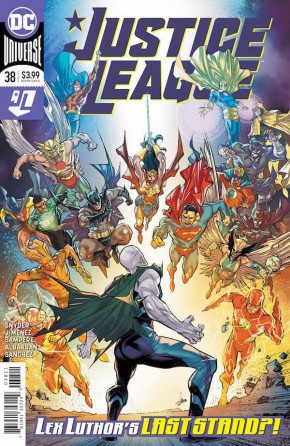 JUSTICE LEAGUE #38 (2018 SERIES)