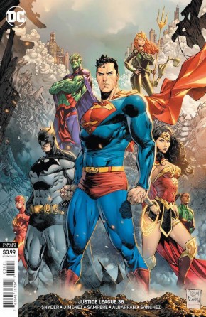 JUSTICE LEAGUE #38 (2018 SERIES) VARIANT