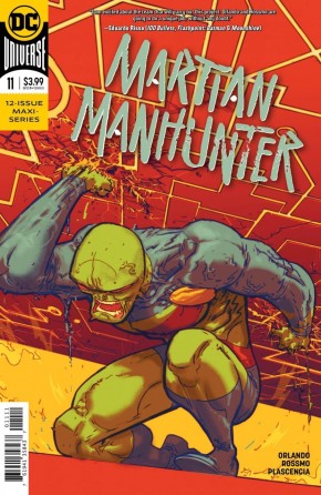 MARTIAN MANHUNTER #11 