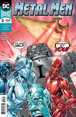 METAL MEN #3 (2019 SERIES)