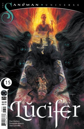 LUCIFER #15 (2018 SERIES)