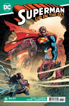 SUPERMAN UP IN THE SKY #6