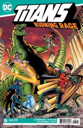 TITANS BURNING RAGE #5 