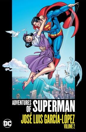 ADVENTURES OF SUPERMAN JOSE LUIS GARCIA LOPEZ VOLUME 2 HARDCOVER