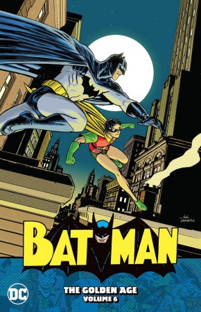 BATMAN THE GOLDEN AGE VOLUME 6 GRAPHIC NOVEL