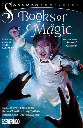 BOOKS OF MAGIC VOLUME 2 SECOND QUARTO GRAPHIC NOVEL