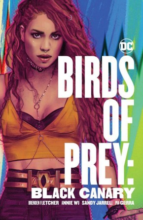 BIRDS OF PREY BLACK CANARY GRAPHIC NOVEL