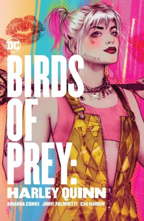 BIRDS OF PREY HARLEY QUINN GRAPHIC NOVEL