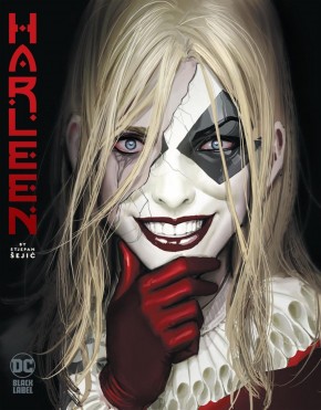 HARLEEN HARDCOVER