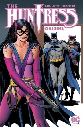 HUNTRESS ORIGINS GRAPHIC NOVEL