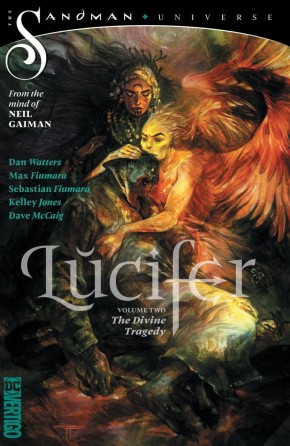 LUCIFER VOLUME 2 THE DIVINE TRAGEDY GRAPHIC NOVEL