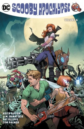 SCOOBY APOCALYPSE VOLUME 6 GRAPHIC NOVEL