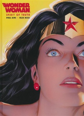 WONDER WOMAN SPIRIT OF TRUTH HARDCOVER