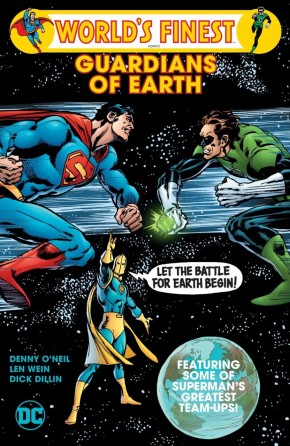 WORLDS FINEST GUARDIANS OF THE EARTH HARDCOVER