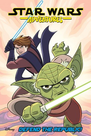 STAR WARS ADVENTURES VOLUME 8 DEFEND THE REPUBLIC GRAPHIC NOVEL