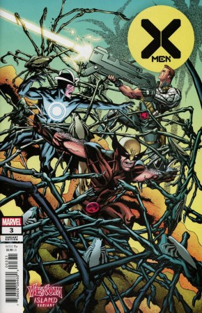 X-MEN #3 (2019 SERIES) MCKONE VENOM ISLAND VARIANT