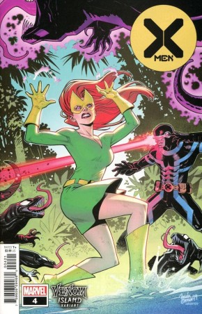 X-MEN #4 (2019 SERIES) ORTEGA VENOM ISLAND VARIANT