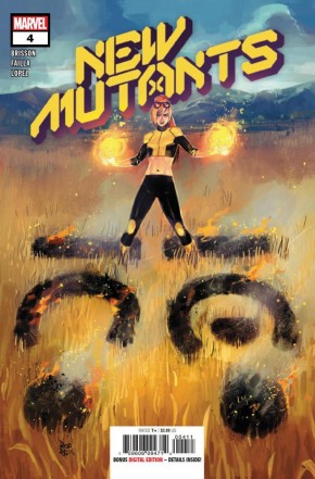 NEW MUTANTS #4 (2019 SERIES)