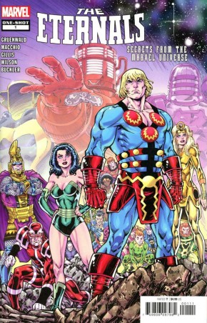 ETERNALS SECRETS FROM THE MARVEL UNIVERSE #1