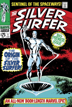 SILVER SURFER OMNIBUS VOLUME 1 HARDCOVER BUSCEMA COVER