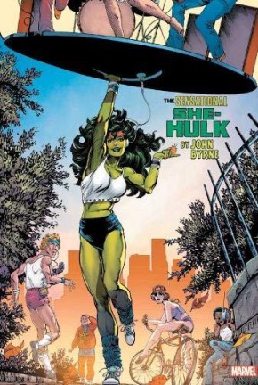 SENSATIONAL SHE-HULK BY BYRNE OMNIBUS HARDCOVER