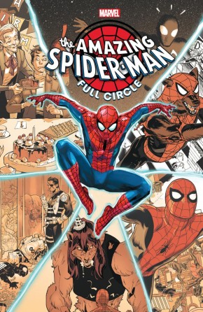 AMAZING SPIDER-MAN FULL CIRCLE HARDCOVER