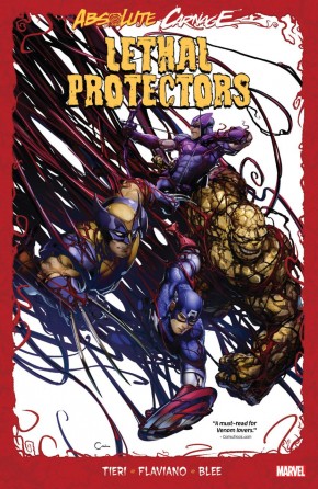 ABSOLUTE CARNAGE LETHAL PROTECTORS GRAPHIC NOVEL