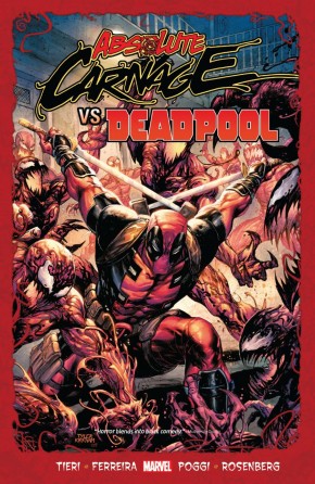 ABSOLUTE CARNAGE VS DEADPOOL GRAPHIC NOVEL