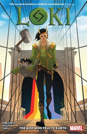 LOKI THE GOD WHO FELL TO EARTH GRAPHIC NOVEL