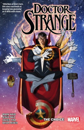 DOCTOR STRANGE BY MARK WAID VOLUME 4 CHOICE GRAPHIC NOVEL