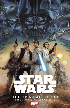 STAR WARS ORIGINAL TRILOGY MOVIE ADAPTATIONS GRAPHIC NOVEL