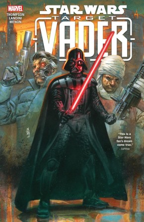 STAR WARS TARGET VADER GRAPHIC NOVEL