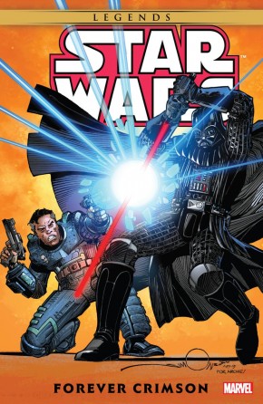 STAR WARS LEGENDS FOREVER CRIMSON GRAPHIC NOVEL