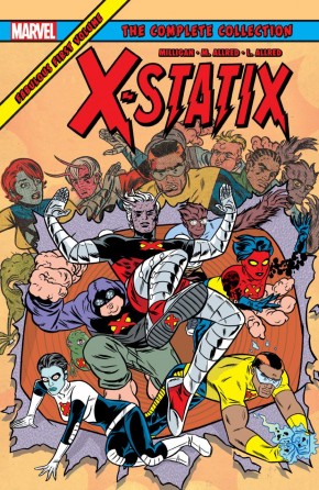 X-STATIX THE COMPLETE COLLECTION VOLUME 1 GRAPHIC NOVEL