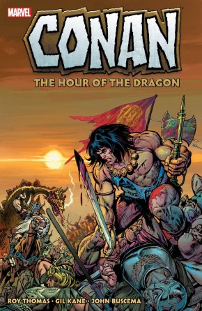 CONAN THE HOUR OF THE DRAGON GRAPHIC NOVEL