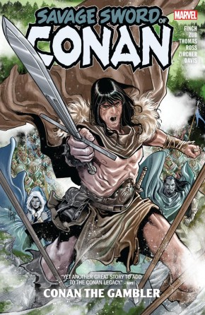 SAVAGE SWORD OF CONAN CONAN THE GAMBLER GRAPHIC NOVEL