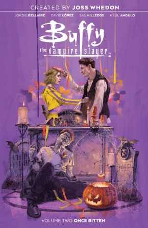 BUFFY THE VAMPIRE SLAYER VOLUME 2 GRAPHIC NOVEL