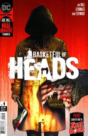 BASKETFUL OF HEADS #1 2ND PRINTING