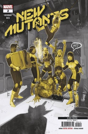 NEW MUTANTS #2 (2019 SERIES) 2ND PRINTING