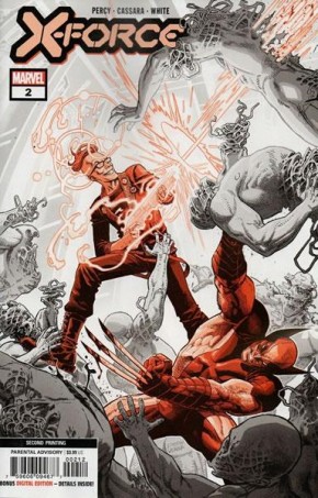 X-FORCE #2 (2019 SERIES) 2ND PRINTING