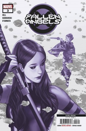 FALLEN ANGELS #3 2ND PRINTING