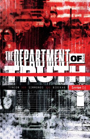 DEPARTMENT OF TRUTH #4 COVER A 1ST PRINTING