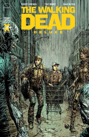 WALKING DEAD DELUXE #4 COVER A FINCH & MCCAIG