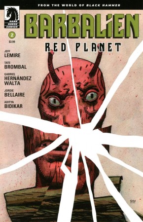 BARBALIEN RED PLANET #2